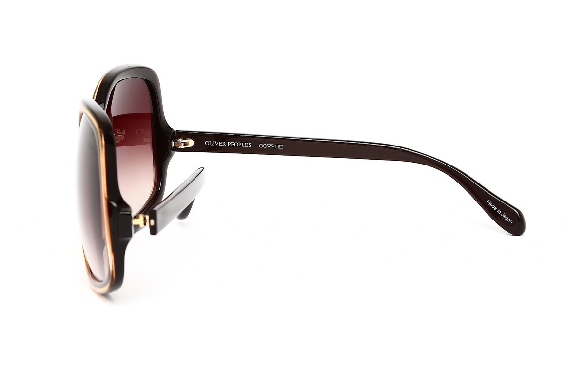 Oliver Peoples women’s 61 mm round sunglasses OLIVER PEOPLES Eyles round-frame acetate sunglasses | NET-A  main image 3