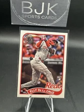 2024 Topps Series 2 - 1989 Topps Baseball #89B2-34 Elly De La Cruz (RC)