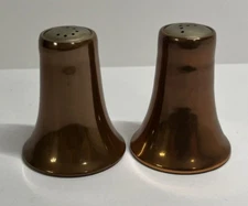 Vintage Coppercraft Guild Salt and Pepper Shakers Copper Collectible Retro