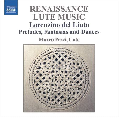 Lorenzino del Liuto Renaissance Lute (Pesci) (CD) Album