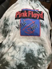 Pink Floyd 1987 World Tour A Momentary Lapse Of Reason Sweatshirt Adult Medium