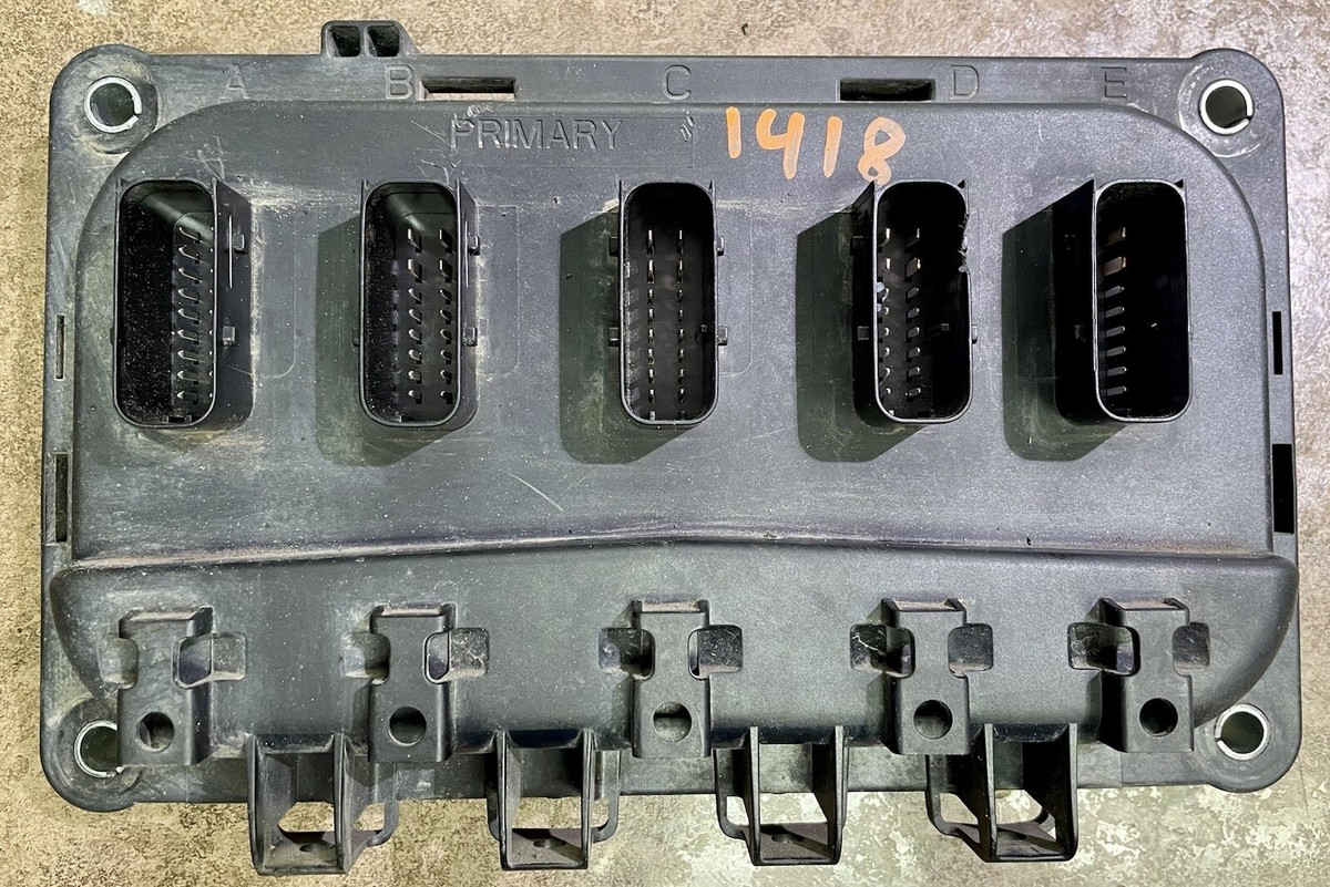 CITROËN C3 パネルモール Bcm Fuse Box Peugeot 1007 Citroen C3 9661707880 Bsm-L03 00