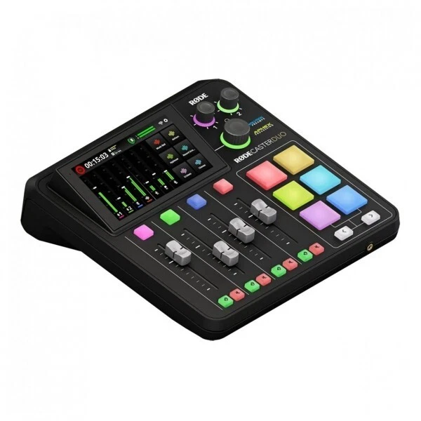 Professional Duo Live-Streaming and Podcasting Bundle By Rode Rodecaster - Image 4 of 4