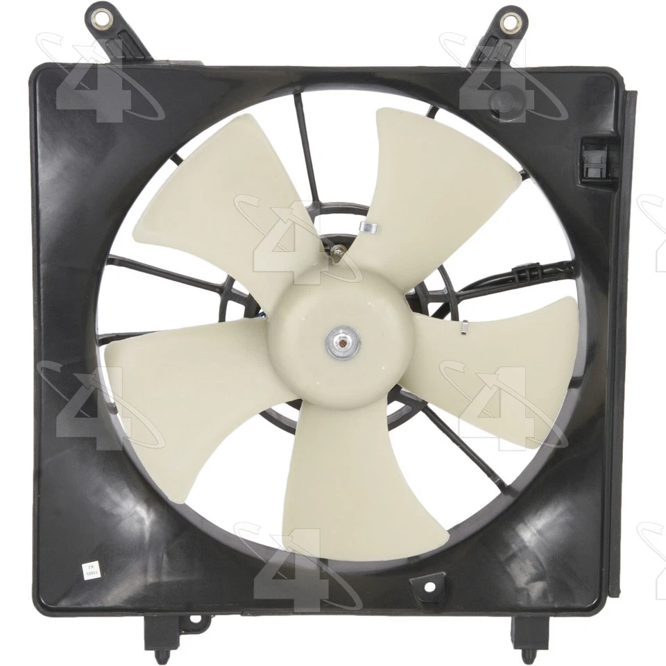Para 2002-2006 Acura RSX conjunto de ventilador de refrigeração do motor 4 estações 2003 2004 2005 - Imagem 3 de 3