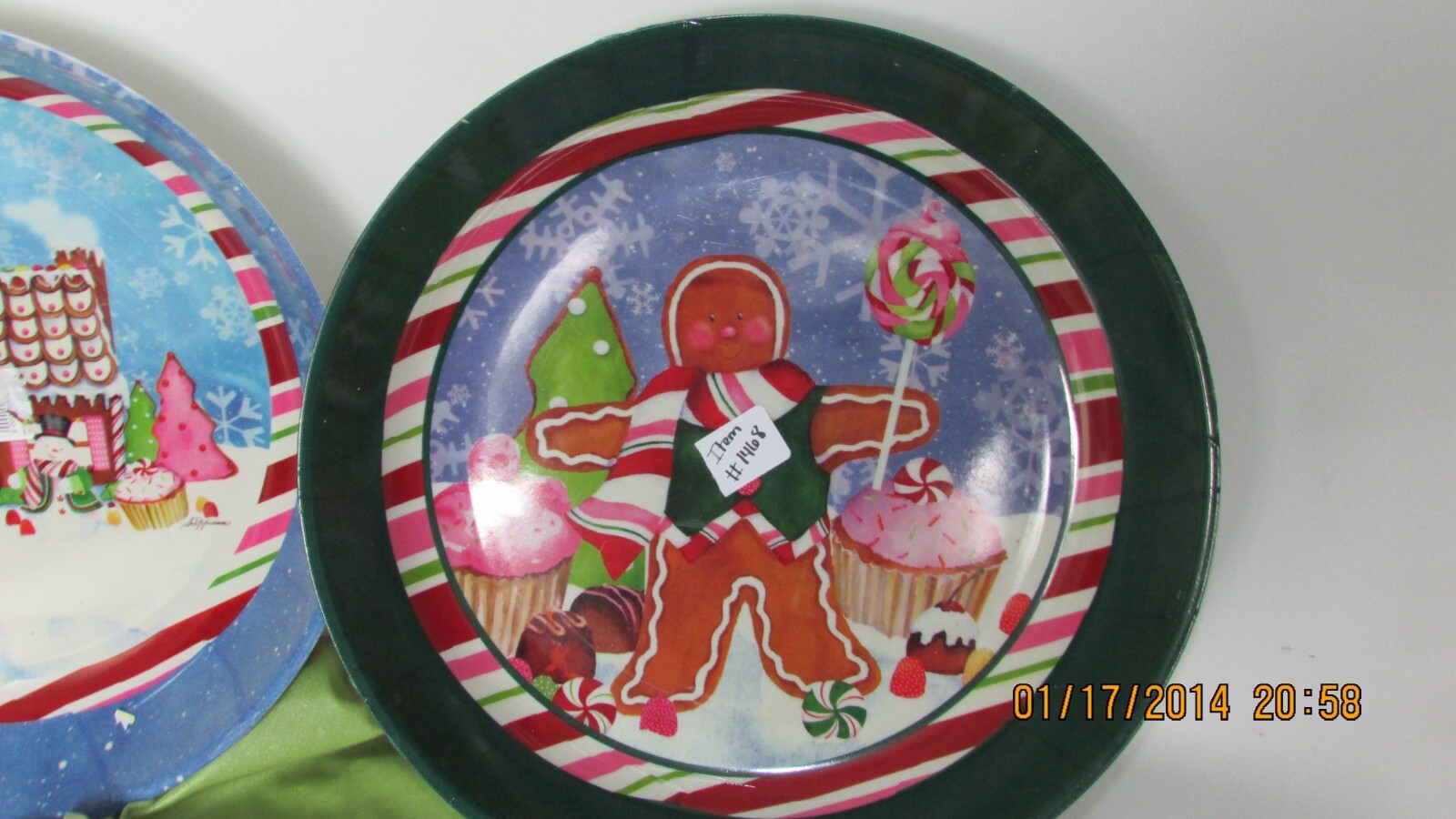 2 pc Plastic Christmas Bowls 1468 eBay