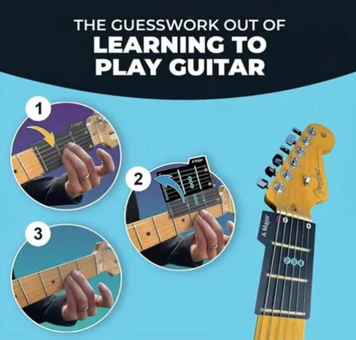 Fantastic Cards for Mastering Guitar Chords Fast,Easy Read,Durable and Portable- - Picture 4 of 8