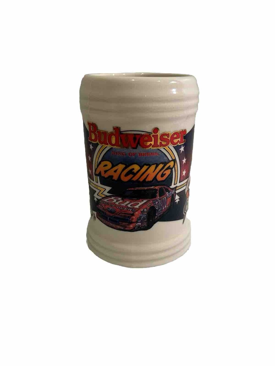 Budweiser Racing Stein N3553/SO63790 1992 | eBay Budweiser Racing Stein N3553/SO63790 1992 | eBay