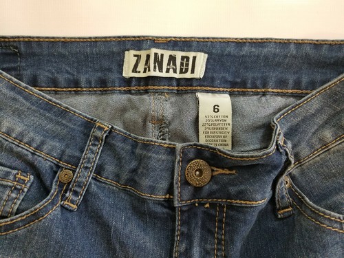 Jeans recortados de mujer Zana Di Talla 6 Distressed - Imagen 6 de 6