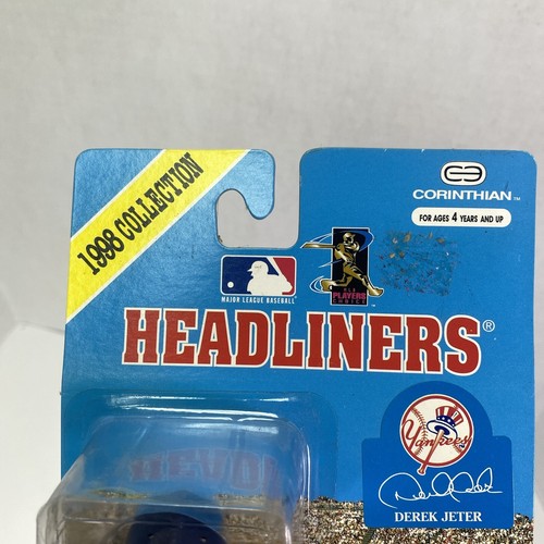 1998 Corinthian Headliners Derek Jeter New York Yankees FREE S&H - Picture 2 of 4