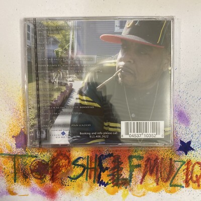 CD g-rap Gee-Que Sucka Free City g-funk