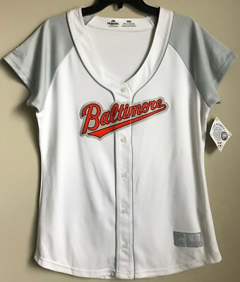 white orioles shirt