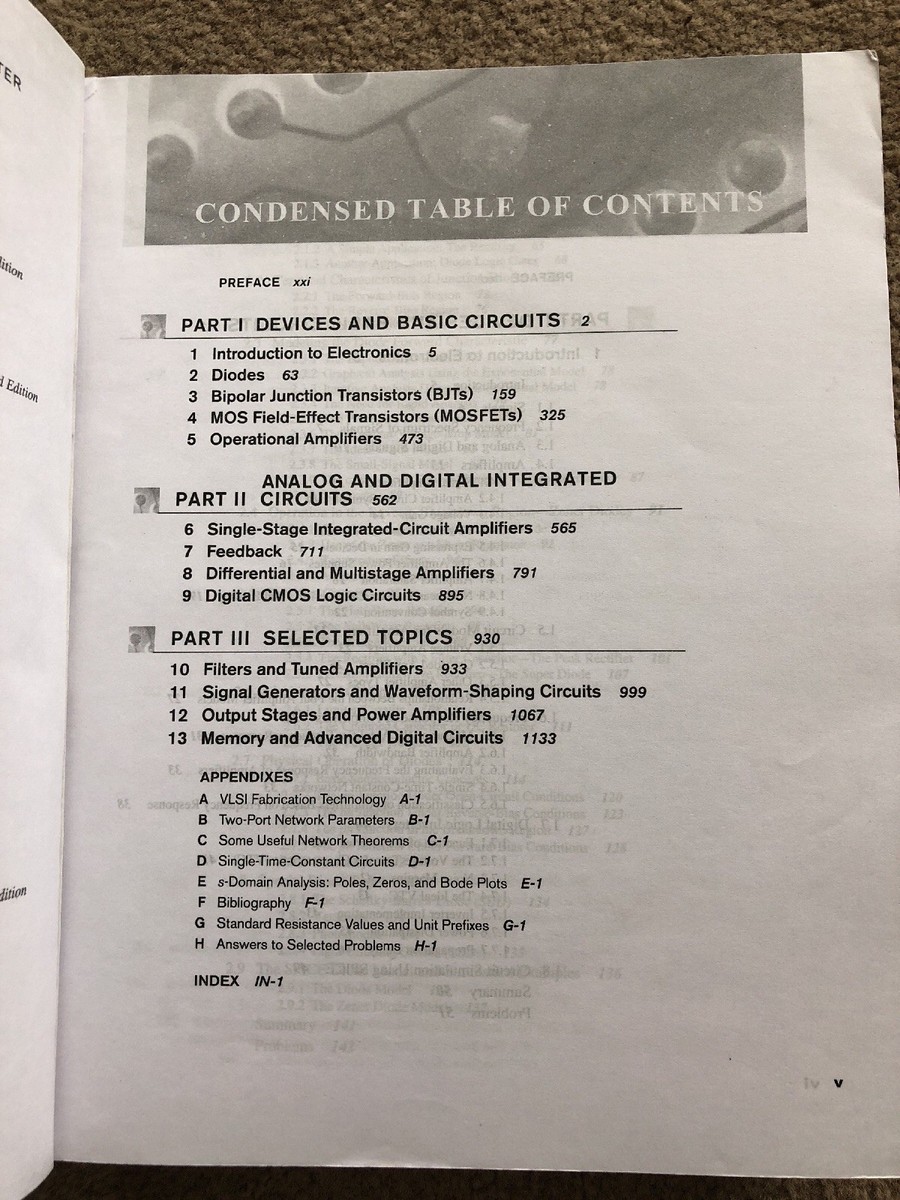 コンピュータ・IT Microelectronic Circuits fifth edition コンピュータ・IT Microelectronic Circuits fifth edition
