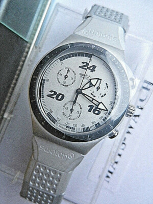 swatch irony new chrono