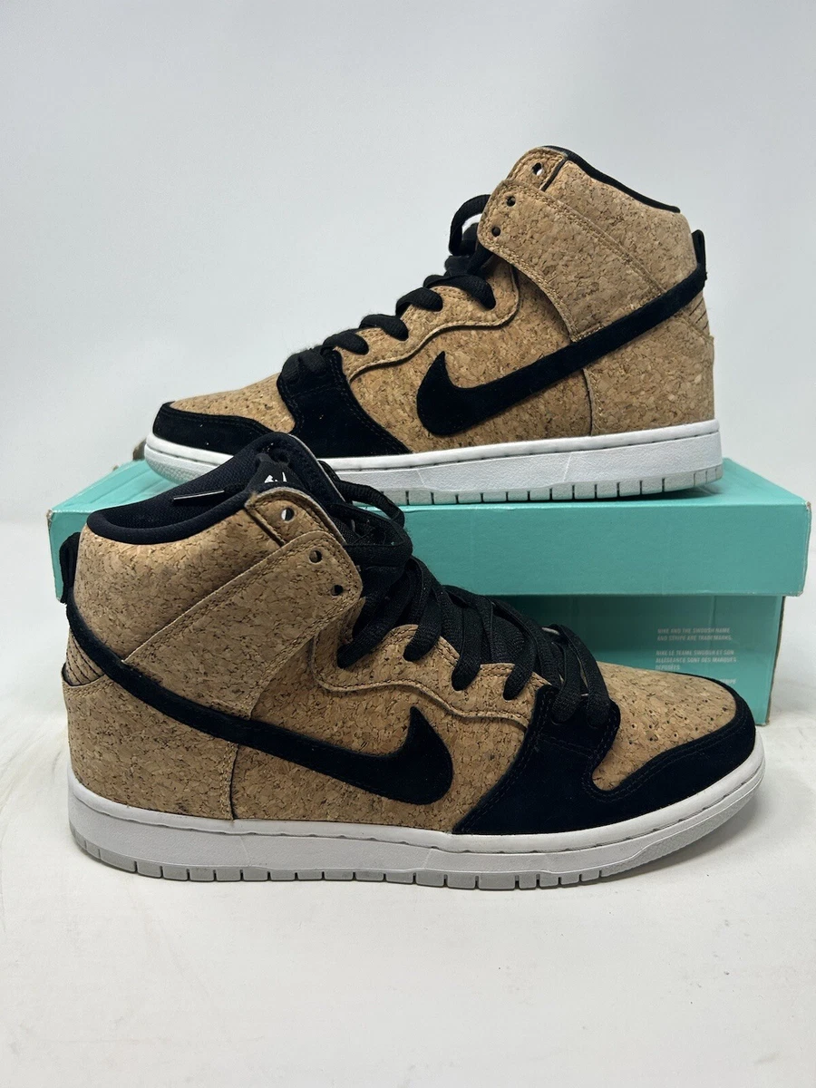 Size 9 - Nike SB Dunk High Premium Cork 2015