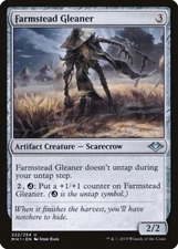 Farmstead Gleaner (222) Modern Horizons MH1 MTG Magic