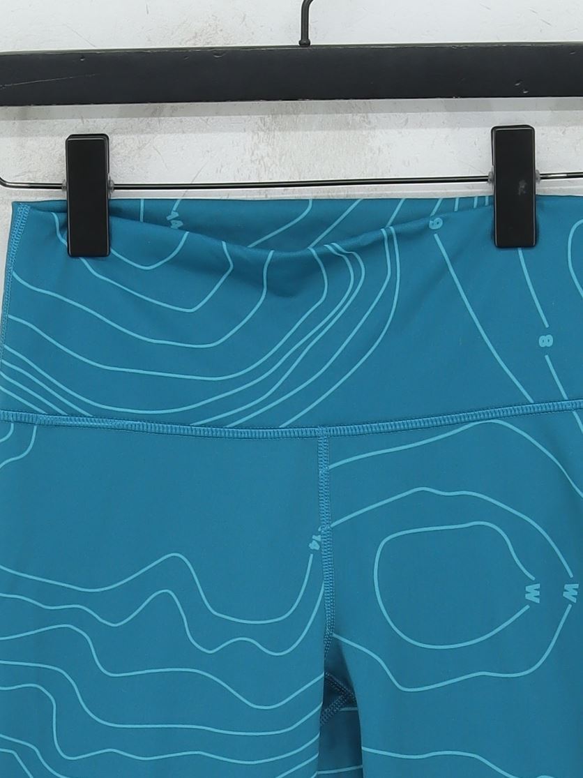 ALTRA Pantaloni sportivi donna Powerh W 25 in blu grafica 100% altri leggings