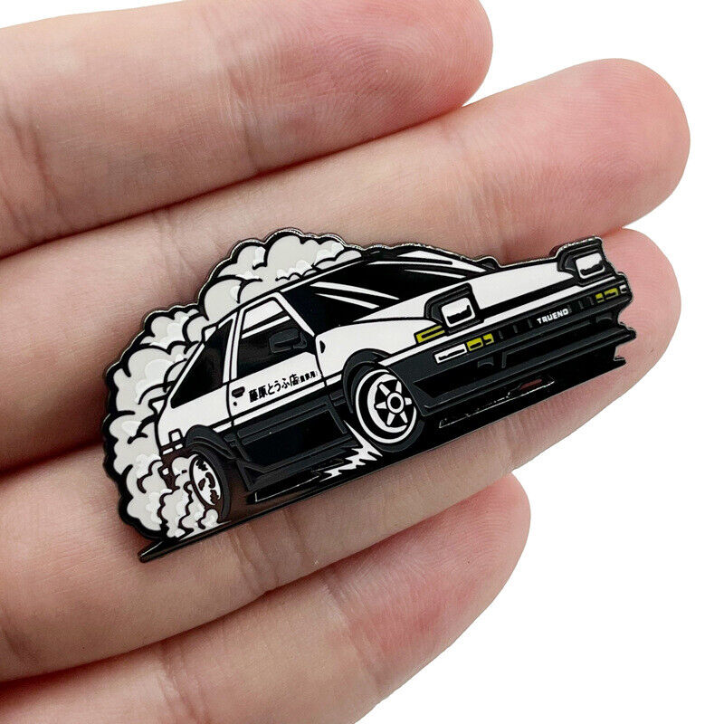 Initial D: First Stage Cosplay Badge Brooch Pin Anime Accessories