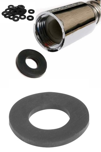 1/2" 0.5 Shower Hose Head Rubber Washer 2 4 5 10 20 30 50 100 Half Inch Plumbing - Picture 9 of 9