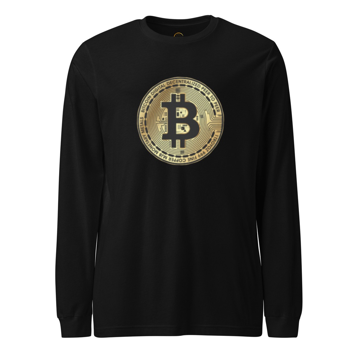 Bit Coin Long Sleeve Tee | eBay