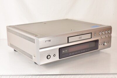 DENON DVD-3910 DVD/ SACD/ CD Player -Silver- for PARTS