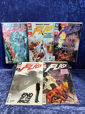DC Comics Rebirth The Flash lot 8 VF/NM 38 40 41 42 43 | eBay Australia