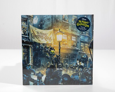The Muppets Christmas Carol Ghost Of Christmas Past Blue Vinyl iam8bit Record LP