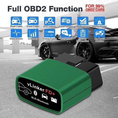 Vgate vLinker FD ELM327 FORScan For Ford Wifi Bluetooth 4.0 OBD2 Car - Picture 2 of 10