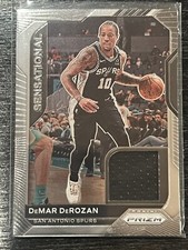 2020-21 Panini Prizm Basketball Sensational Materials #SSW-DDR DeMar DeRozan NBA