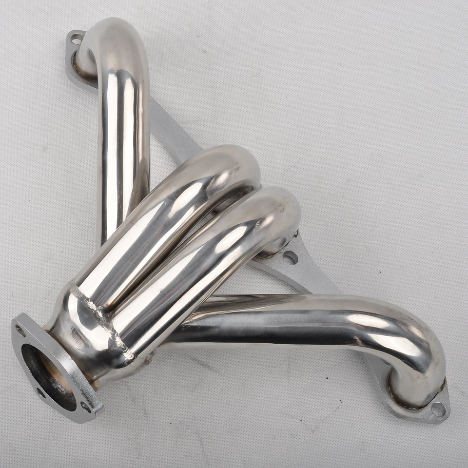 Coletor de escape cabeçalhos bloco pequeno SBC V8 283 305 327 350 para Chevy Hugger - Imagem 4 de 4