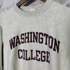 Vintage Washington College Champion Reverse Weave Sweatshirt Mens Small 20x23.5
