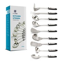 Home Kitchen Tools By Beestar 9 Piece Kitchen Tool Set Stainless Steel Utensil Home Kitchen Tools By Beestar 9 Piece Kitchen Tool Set Stainless Steel Utensil