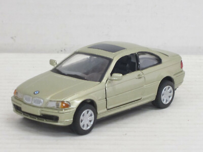 BMW 328 Ci Coupé in silbergrünmetallic, ohne OVP, Dickie ?, 1:43