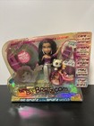 Bratz Be-Bratz.Com Doll Yasmin w/Pet, Working Mouse & Pad - New & Sealed