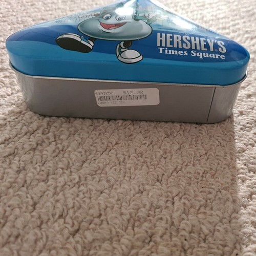 Hershey's Kisses liberty kiss Tin. Used empty statue of liberty - Foto 3 di 5