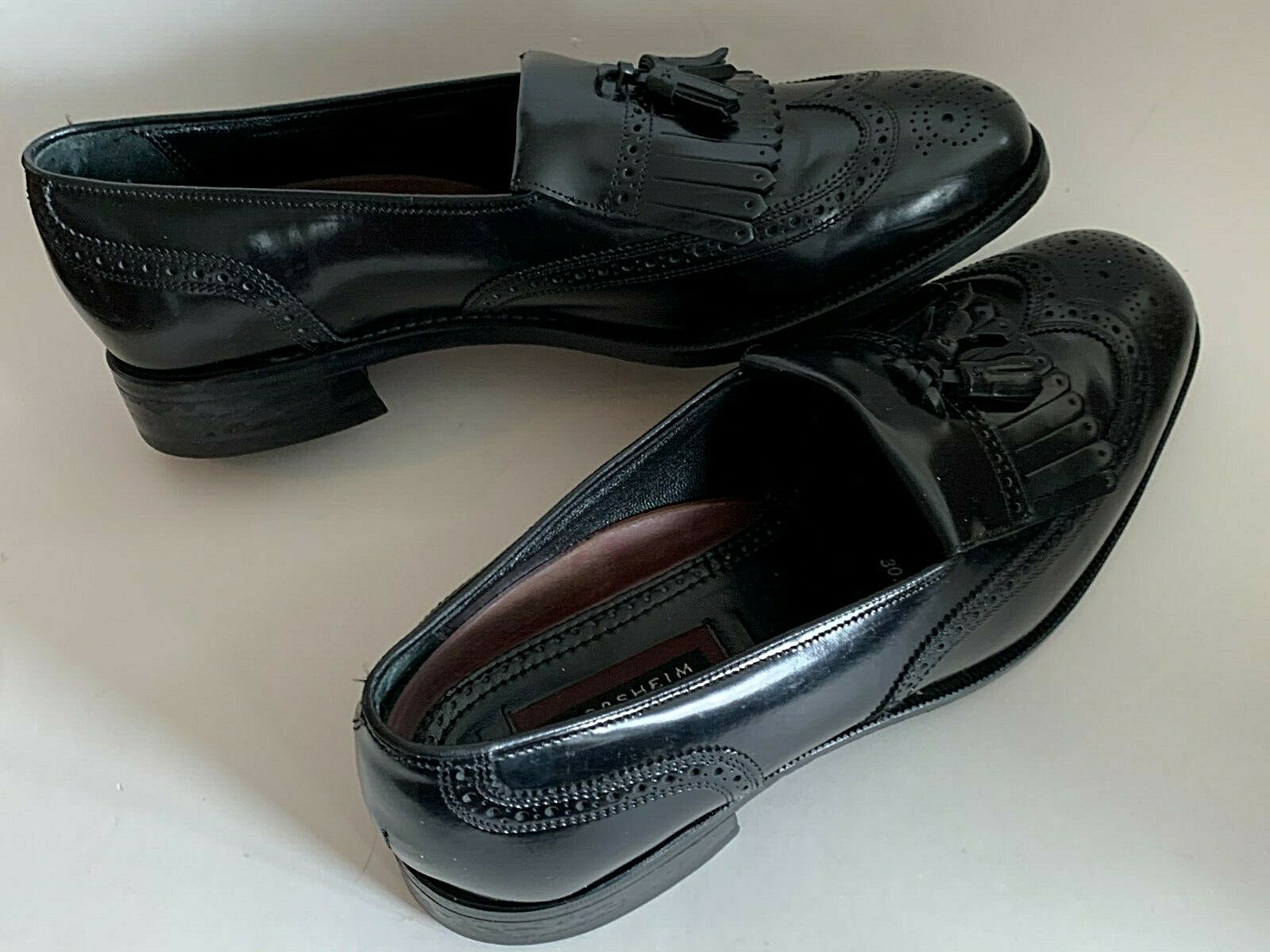 Florsheim Lexington Wingtip Tassel 