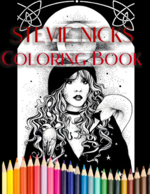 Stevie Nicks Coloring Book: An Amazing Coloring Book With Lots Of Illustrations