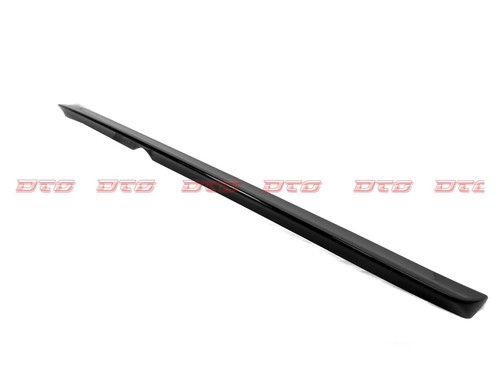 2011-2017 Fit For Mercedes BENZ CLS W218 4D Sedan A Trunk Spoiler Paint Black - Foto 3 di 5