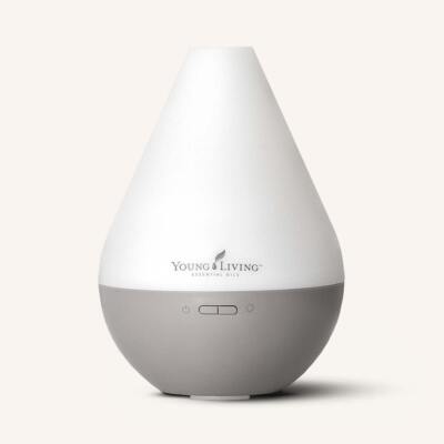 New! Young Living Essential Oils DEW DROP Essential Oil Ultrasonic Diffuser