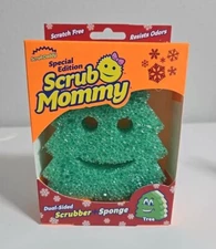 Scrub Mommy Tree Especial Edition Holidays Limited Scrub Daddy