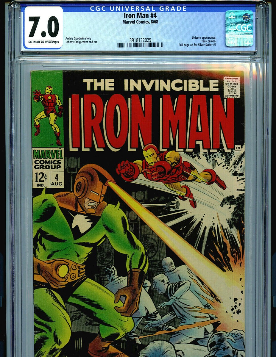アメコミリーフ　Avengers #53 CGC 7.0 アメコミリーフ Avengers #53 CGC 7.0 アメコミリーフ Avengers