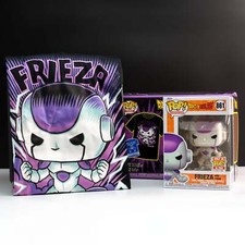 Funko DBZ Freezer Final Form Pop! Juego de vinilo y camiseta