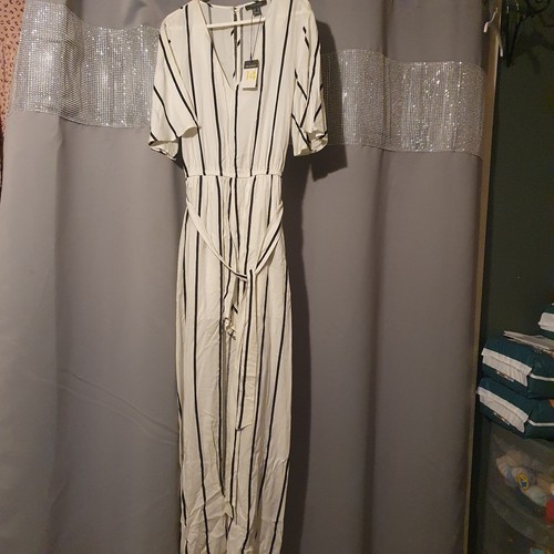 Womens Long Short Playsuit All In One - Picture 2 of 3