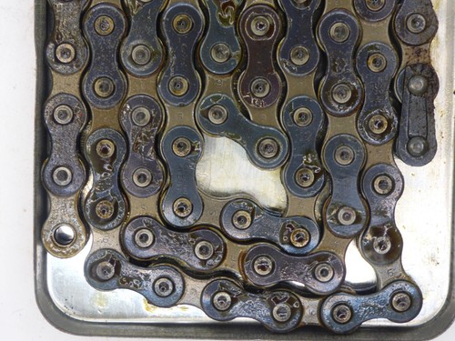 RENOLD ELITE TRACK / TRACK CHAIN 1/2" x 1/8" - 110 L - NOS - NIB - Picture 4 of 5