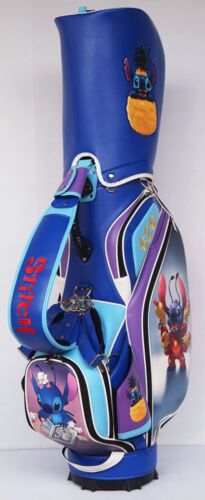 LOLA & STITCH Custom Golf Bag - your name, your choice of colors and artwork - Picture 4 of 9