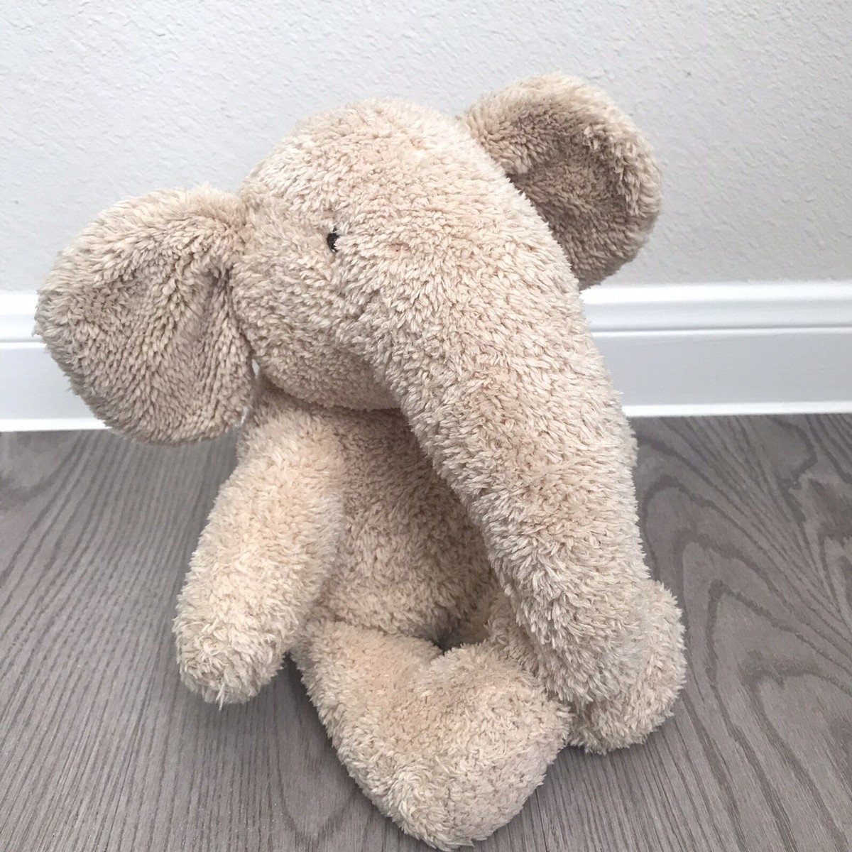 Applause 12” Kirby Tan Elephant Plush Toy Doll Lovey #45952