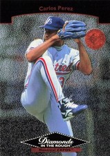 Carlos Perez Diamonds In The Rough Upper Deck 1995 Baseball Card #15