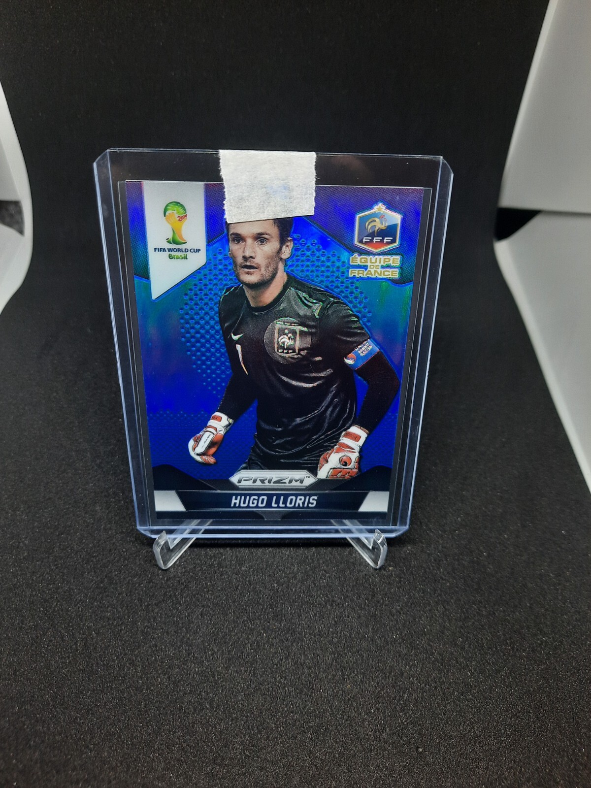 2014 Panini Prizm World Cup Blue Prizms 072/199 Hugo Lloris #75