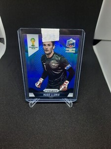 2014 Panini Prizm World Cup Blue Prizms 072/199 Hugo Lloris #75
