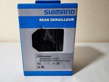 Shimano Deore RD-M6000-SGS Rear Derailleur - 10 Speed, Long Cage, Black