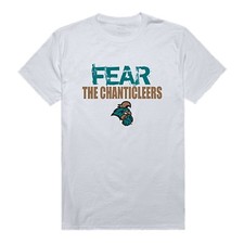 Coastal Carolina University Chanticleers NCAA Graphic Fear Tee T Shirt  S-2XL